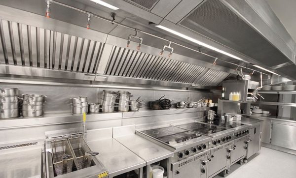 Pre-Engineered Commercial Kitchen Fire Suppression System