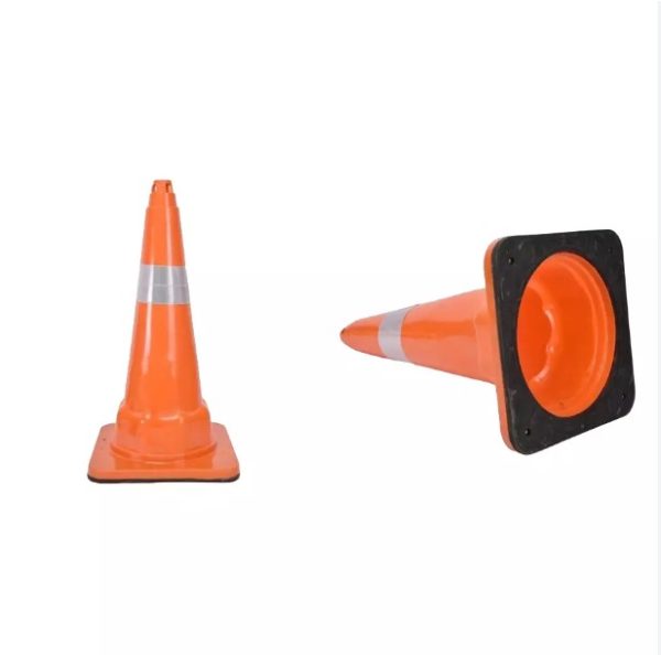 Traffic cone With Rubber Base - Image 2