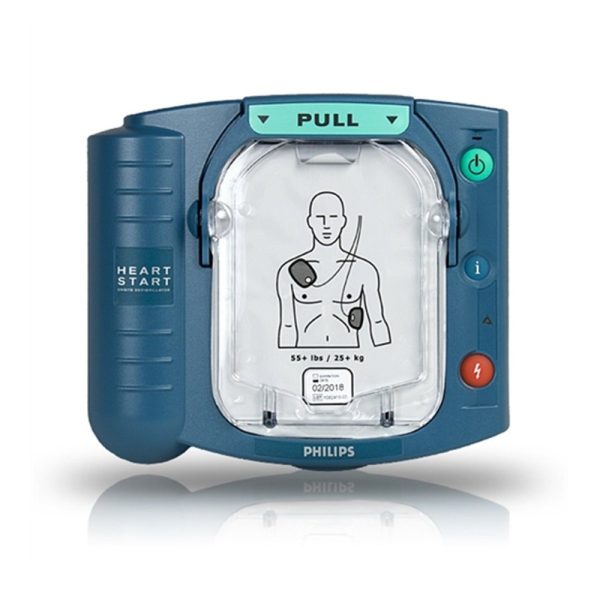 Automated external defibrillator (AED) Philips  Make : Philips