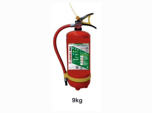 Clean Agent Type Fire Extinguisher