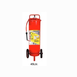 Mechanical Foam Based Wheeled Fire Extinguisher