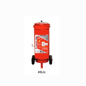 Water Based wheeled Fire Extinguisher